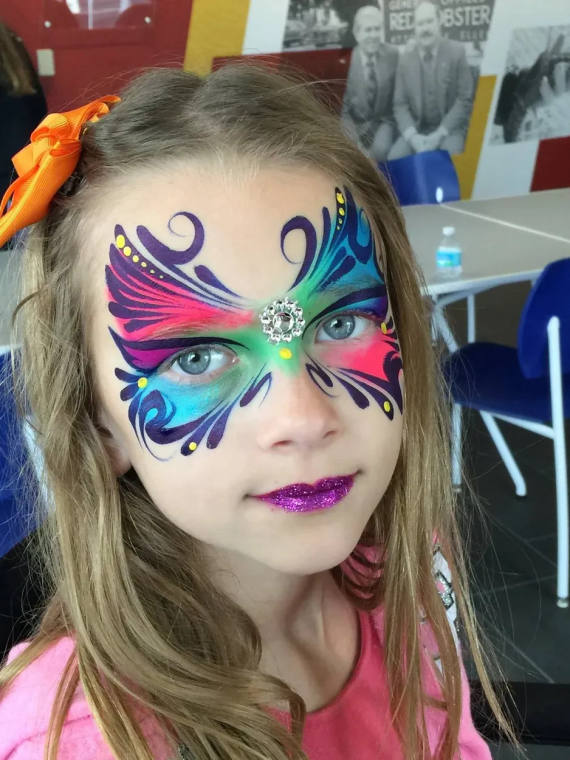 Maquillaje de Halloween, look 5