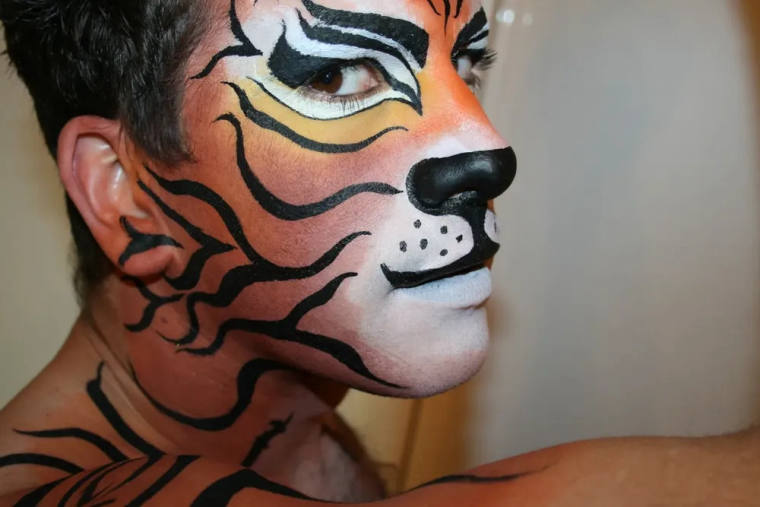 Maquillaje de Halloween, look 4