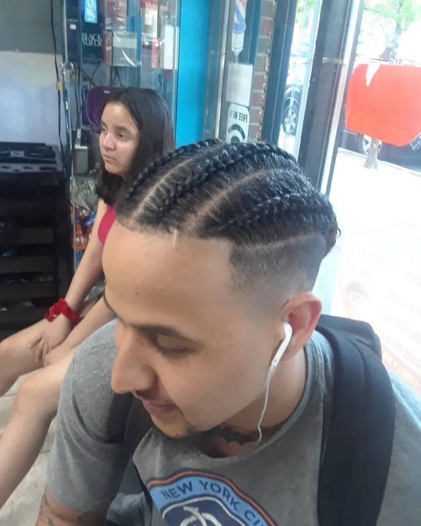Corte de cabello para hombre, estilo 1